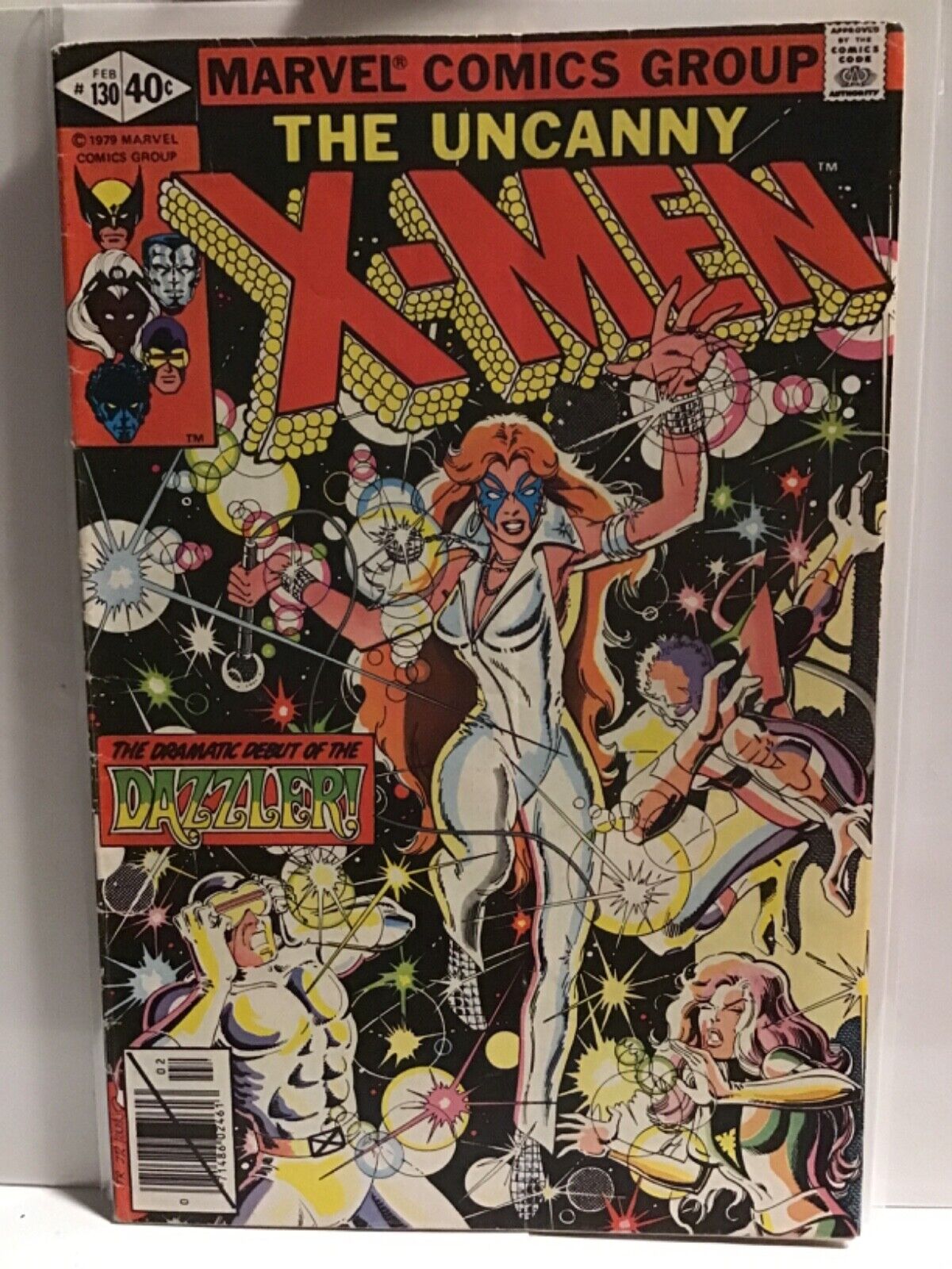 Uncanny XMen  130 1979 GDVG 1st Dazzler 2nd Emma Frost  Kitty Pryde