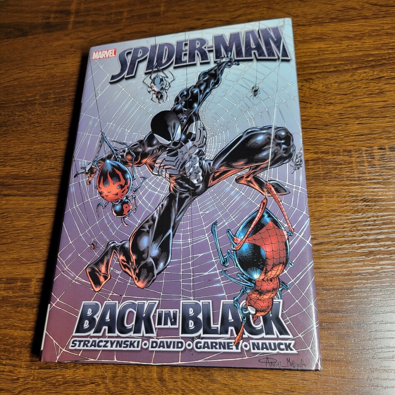 SpiderMan Back in Black Hardcover HC Marvel Comics Compendium