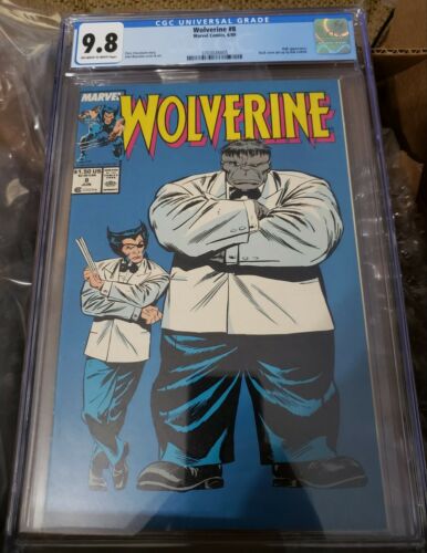 Wolverine 8 Cgc 98