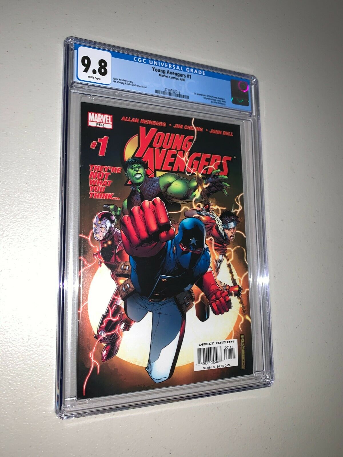 Young Avengers 1 CGC 98 1st Appearance Kate Bishop