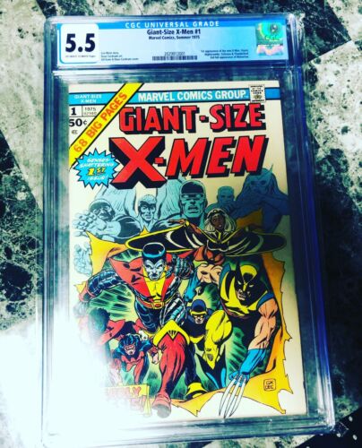 giant size xmen 1 Cgc 55