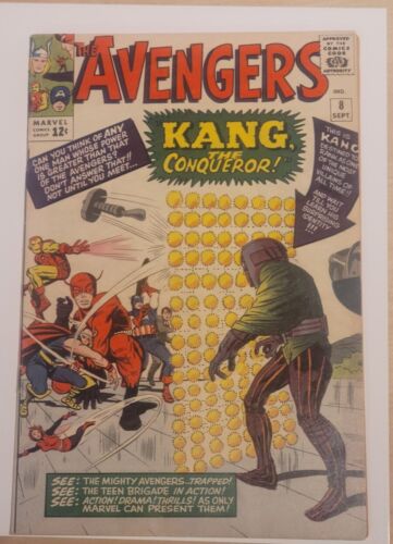 MARVEL COMICS KEY AVENGERS 8 CGC902VFNMKANG 1964 LOKI SUPER HIGH GRADE175