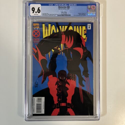 Wolverine 88 CGC 96  1st meeting of Deadpool and Wolverine Movie KEY