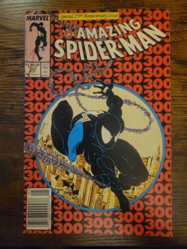 Amazing SpiderMan The 300 Newsstand Marvel  Todd McFarlane Venom