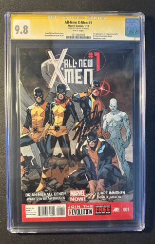 AllNew XMen 1Marvel Comics 113SIGNED BY STAN LEE ON 41015