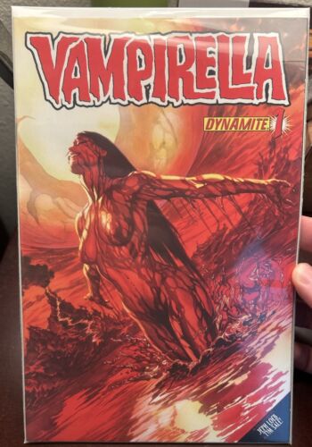 Vampirella 1 Alex Ross Iconic Cover 121v HiGrade NM Retailer Incentive CGC It