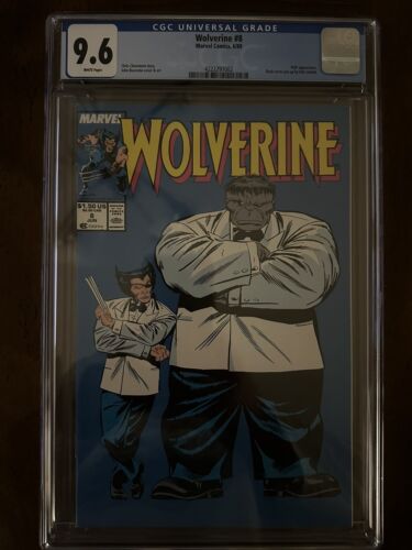 Wolverine 8 CGC 96 