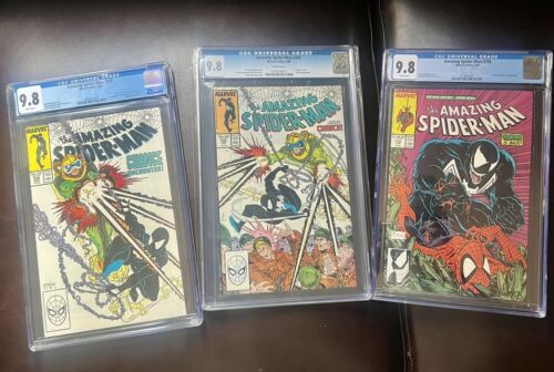 amazing spiderman cgc 98 298299316