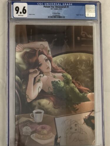 Poison Ivy Uncovered 1 CGC 96  Li Variant Cover Virgin foil cover