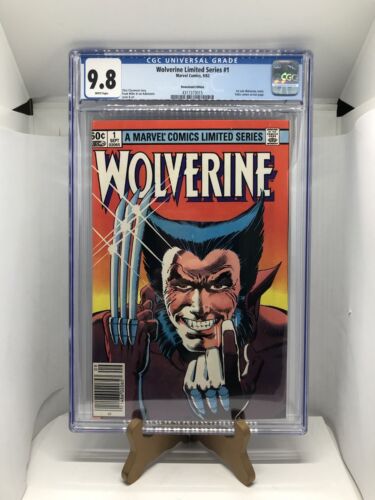 WOLVERINE 1 LIMITED SERIES CGC 98 NEWSSTAND 1982