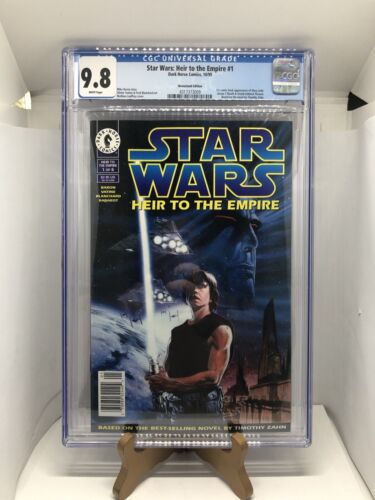 Star Wars Heir To The Empire 1 CGC 98 1st Full App of Thrawn Newsstand Ahsoka