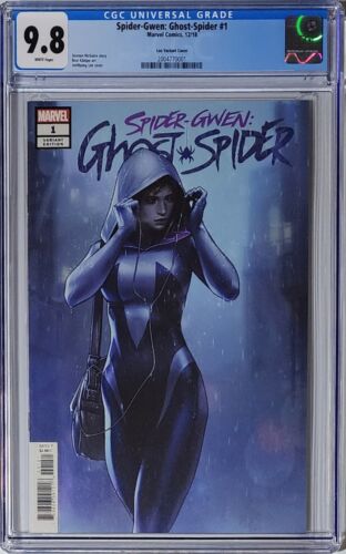 SpiderGwen GhostSpider 1 CGC 98 Marvel 2018 Jeehyung Lee 1100 Variant 