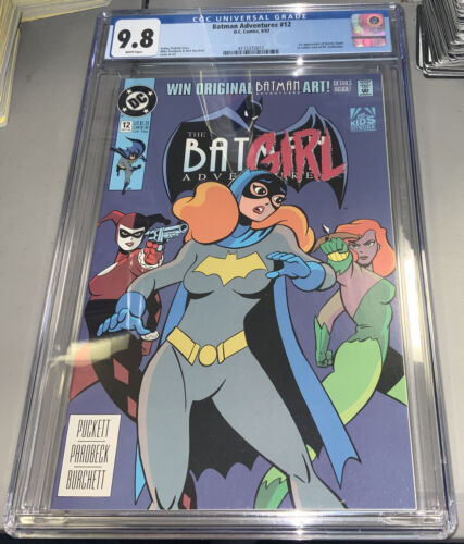 Batman Adventures 12 CGC 98 1st Appearance App Harley Quinn