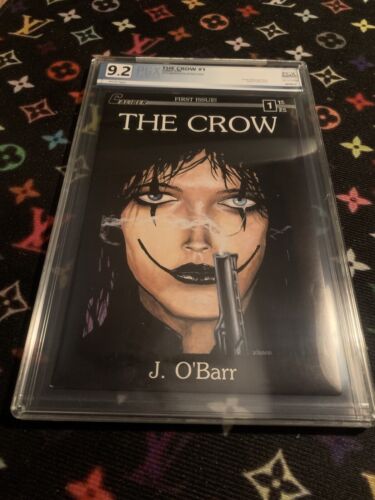 THE CROW 1 PGX 92  1stPrinting  Full Eric Draven Caliber Like CGC 1989