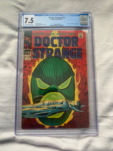 Doctor Strange 173 CGC 75 Silver Age Marvel Comics 1968 Dormammu Cover
