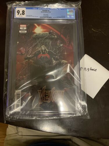 Venom 3 3rd Print CGC 98 1st App of Knull Marvel 2018 Cates