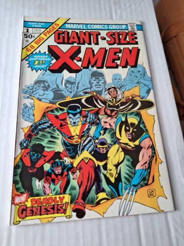 GiantSize XMen 1 1975  Nice Copy  