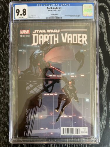 Star Wars Darth Vader 3 125 Larroca Variant First App Doctor Aphra CGC 98