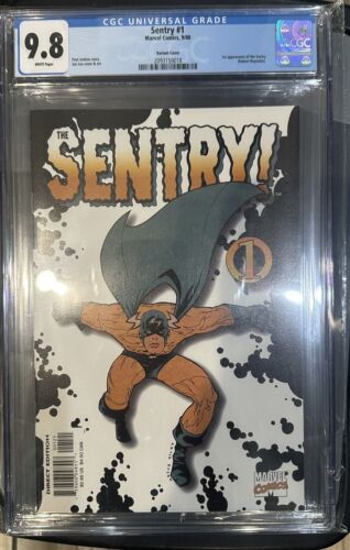 SENTRY  1 CGC 98 JAE LEE VARIANT  1st APPEARANCE 