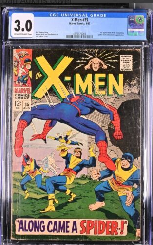 XMEN35  CGC 30  Amazing Spiderman 1967 