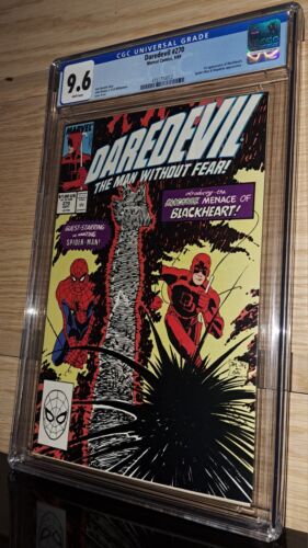 CGC 96 Daredevil 270 First 1st Appearance of Blackheart MCU Wonder Man Series