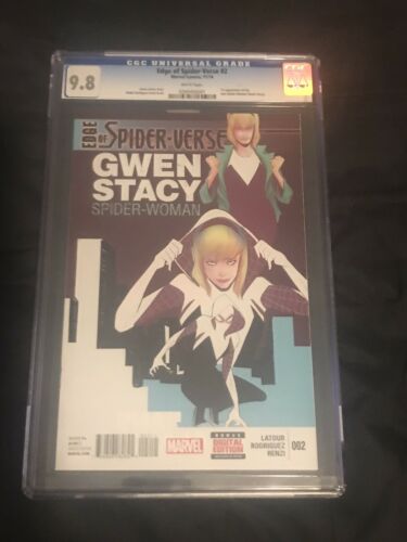 Edge of SpiderVerse 2  CGC 98