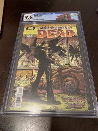 Walking Dead 1 CGC 96 with Rick Grimes Label  First Print First Appearance