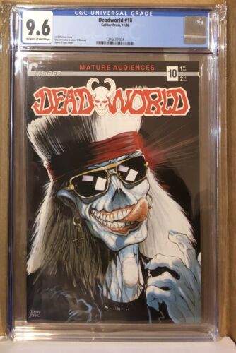 Deadworld 10 CGC 96 1st Appearance Crow 17 Only 3 Higher RARE HOT