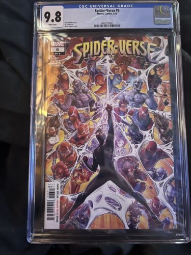 SPIDERVERSE 6 1st print CGC 98 MARVEL 2020 1st app WHITE WIDOW  NMM KEY