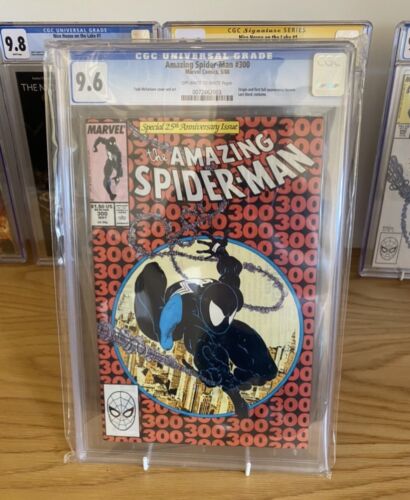 AMAZING SPIDERMAN 300 1988 CGC 96 Marvel Comics 