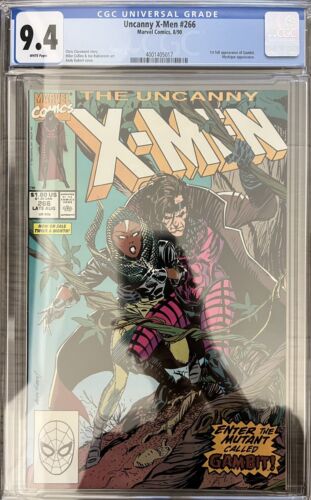 Uncanny XMen 266 CGC 941st Full Appearance Of Gambit Key Issue 