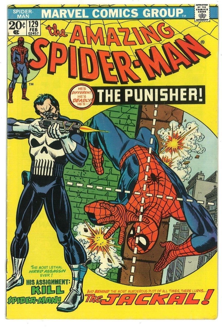 SpiderMan Vol 1 129 1974 FN Comic Bronze Age