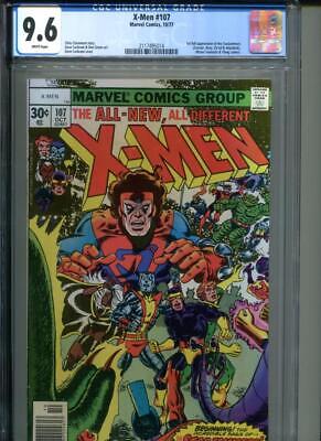 XMEN 107 CGC 96 White Pgs 1st Appearance of the Starjammers 1977