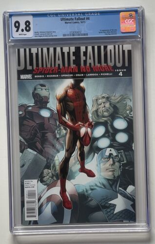 ULTIMATE FALLOUT 4 1st PRINT CGC 98 1ST APP MILES MORALES  3 Day Auction