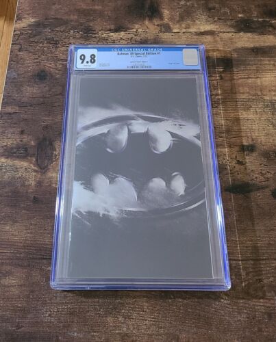 Batman 89 1 CGC 98 Graded NYCC 2023 Movie Logo Foil Variant Edition 