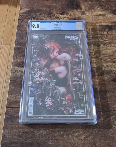 Poison Ivy 15 CGC 98 Graded Seb McKinnon 125 Retailer Incentive Variant 2023