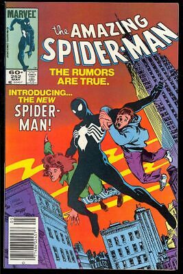 Amazing SpiderMan 252 Black Costume AF 15 Cover Homage Marvel 1984 VFNM