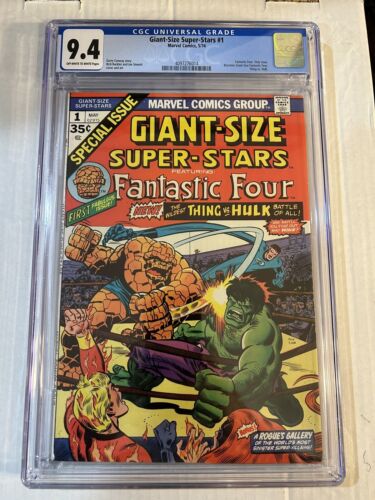 GiantSized SuperStars 1  CGC 94  Thing v Hulk 1974