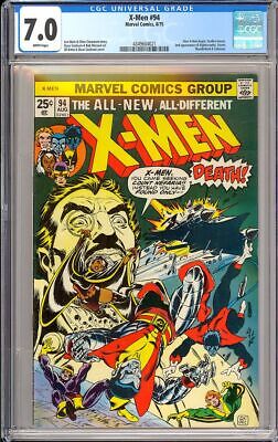 XMen 94 New XMen Begin Wolverine Bronze Age Vintage Marvel Comic 1975 CGC 70