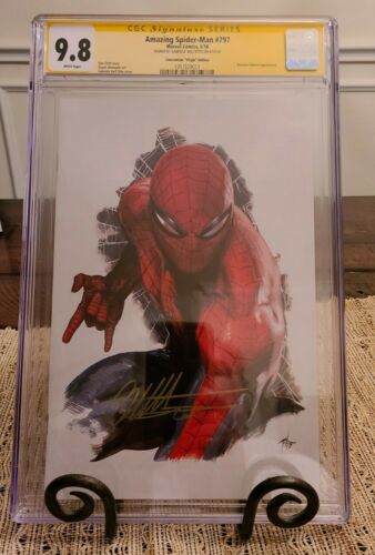 AMAZING SPIDERMAN 797 DELL OTTO VIRGIN VARIANT CGC SS 98