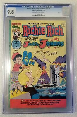 Richie Rich Jackie Jokers 16 CGC 98 Harvey 1976  Only graded copy  File Copy