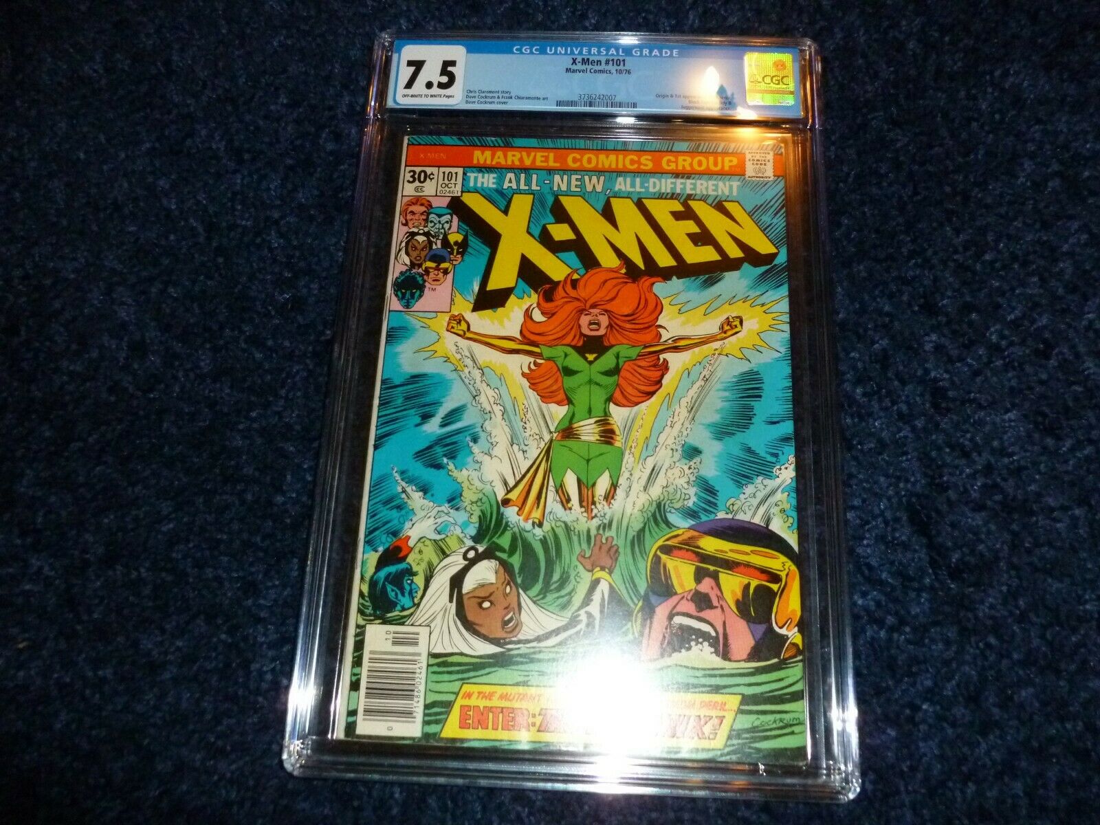 XMEN  101 CGC 75