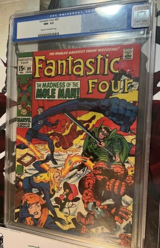 Fantastic Four 89 CGC NM92