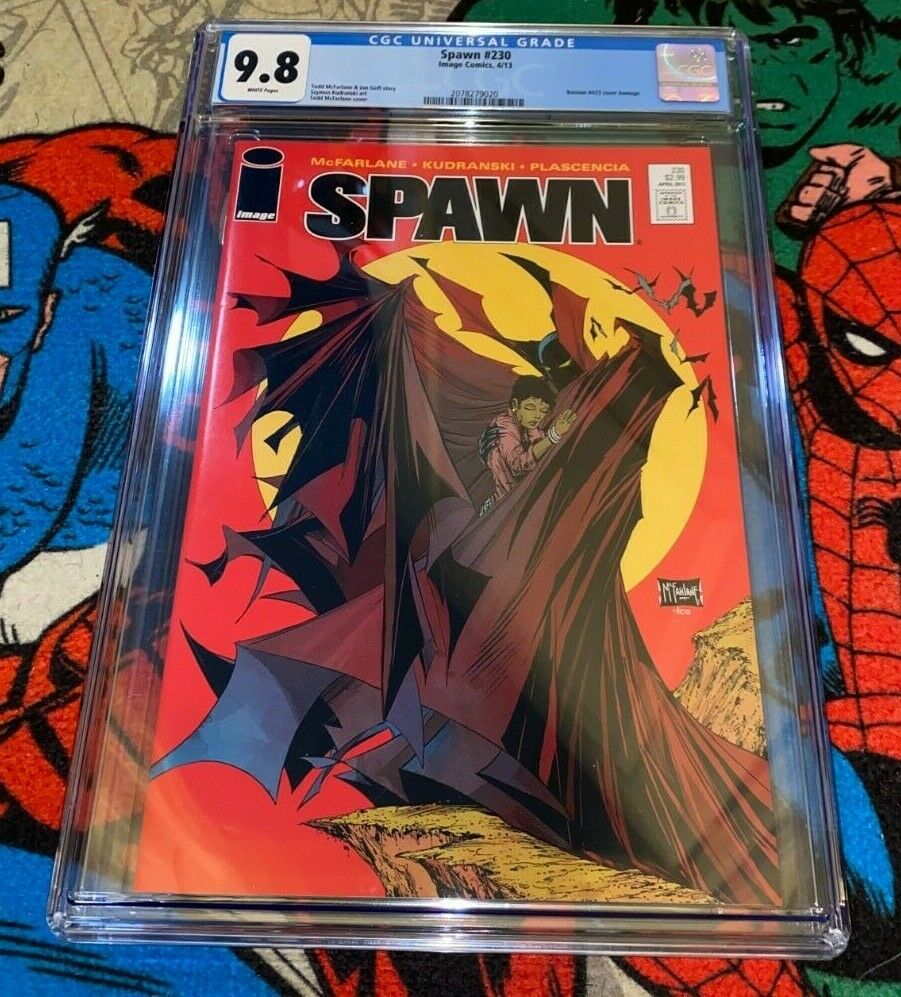 Spawn 230 CGC 98 Mcfarlane 