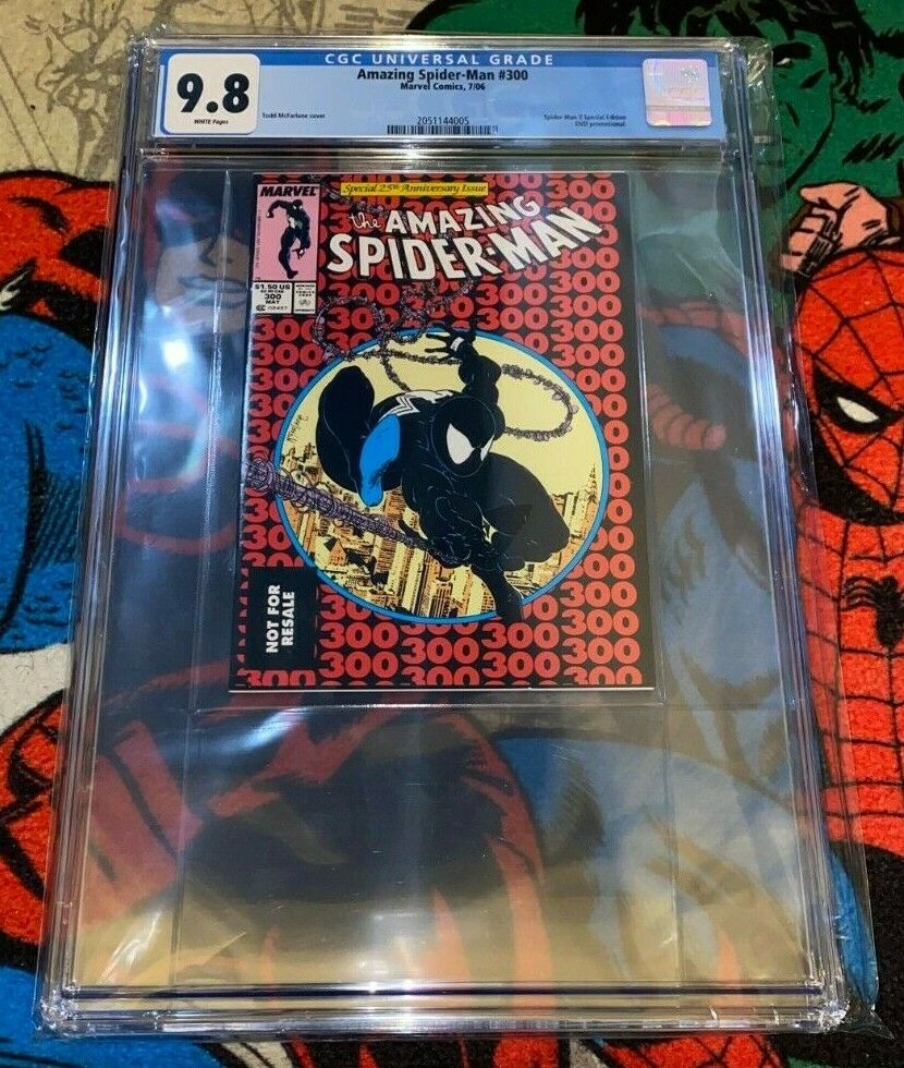 Amazing SpiderMan 300 CGC 98 2006 