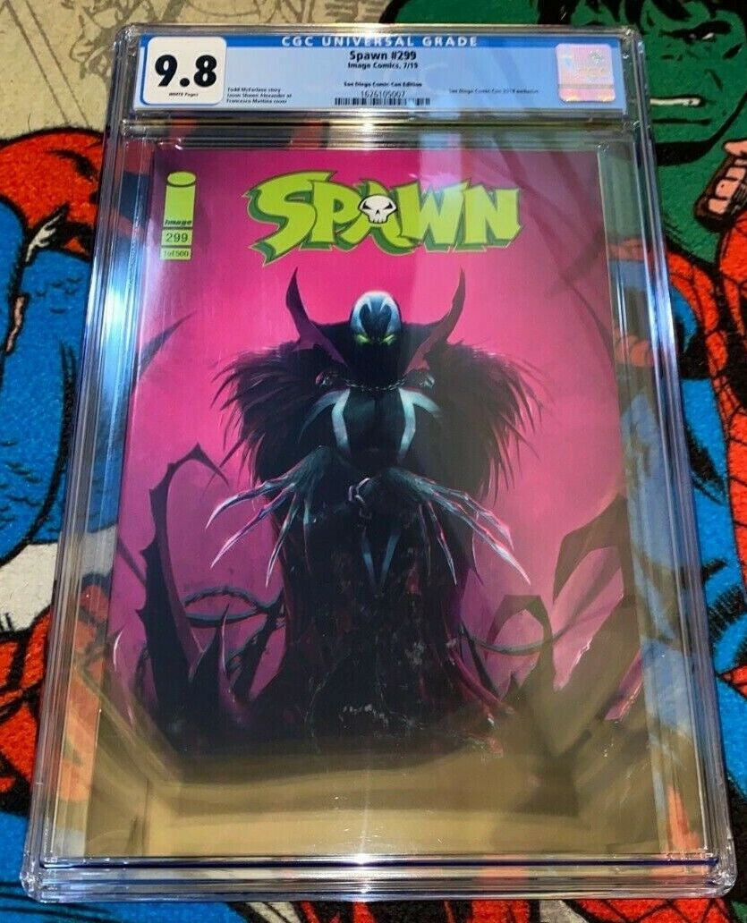 Spawn 299 Mattina CGC 98 