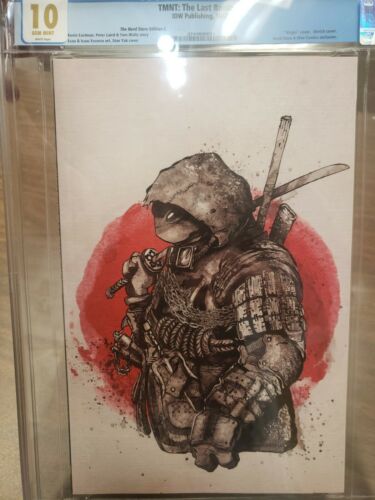 TMNT Last Ronin CGC 100 Yak hive nerd Variant  Not 98 99  Highest Grade IDW