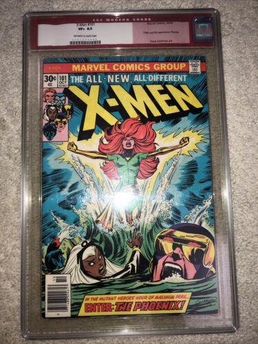 Marvel Comics XMen 101 CGC 85 ORIGIN 1st APP PHOENIX Old Label UNPRESSED