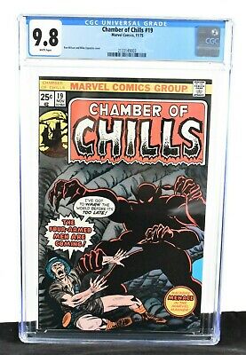 Chamber of Chills 19 1975 CGC Grade 98 Ron Wilson Mike Esposito Cover