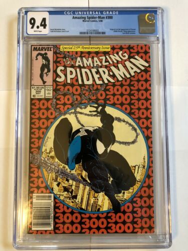 amazing spiderman 300 CGC 94